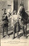 VINTAGE POSTCARD Militaria Nantes One of these standards which fears so much the German cavalry