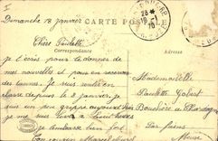 CPA Militaria Bar le Duc Cimetiere militaire