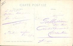 VINTAGE POSTCARD Militaria Defense of Antwerp English Sailors