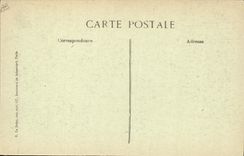 VINTAGE POSTCARD Militaria on July 14th has Paris in 1916 the music of the Royal Guard of Scotland