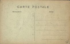 VINTAGE POSTCARD Militaria the Notre Dame Mount during the German occupation