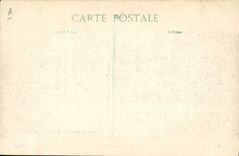 VINTAGE POSTCARD Militaria Scottish Infantry crossing a river