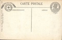 CPA Militaria Musee de l'armee La foule devant les trophees de guerre Avion Canons