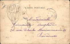 CPA Fantaisie Illustrateur Femme