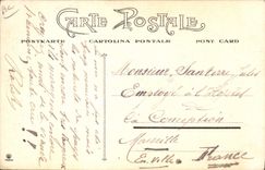 VINTAGE POSTCARD Fantaisie Illustrator Woman Caps Hairstyle