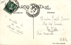 CPA Fantaisie Illustrateur Femme Chien