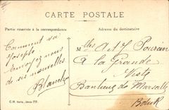 CPA Fantaisie Illustrateur Femme Chien