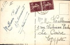 CPA Folklore Pays basque Vieille maison 