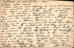 CPA Folklore Type basque