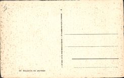 CPA Folklore Souvenirs de jeunesse 