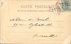 CPA Folklore Pyrenees Cacarotte Marchande de poissons a Saint Jean de Luz 