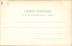 CPA Folklore Costumes du pays Hommes et femme de Bagneres au marche Gorse 