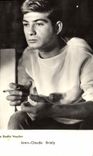 CPM Cinema Jean-Claude Brialy Cigarette Tabac