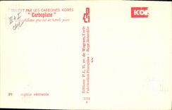 CPM Cinema Jean-Claude Brialy Cigarette Tabac