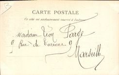 CPM Cinema Monsieur R Bertin dans son imitation d'Adrienne Larive