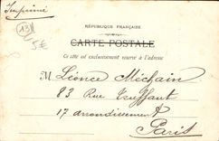 CPA Marseille Les Ascenseurs de Notre Dame de La Garde