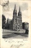 CPA Marseille Eglise des Reformes 