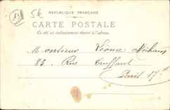 CPA Marseille Eglise des Reformes
