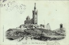 CPA Marseille Notre Dame de la Garde