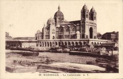 CPA Marseille La cathedrale