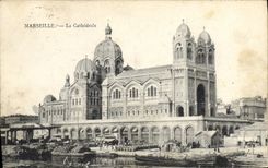 CPA Marseille La Cathedrale