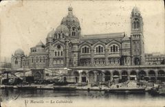 CPA Marseille La Cathedrale