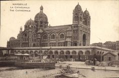 CPA Marseille La Cathedrale