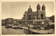 CPA Marseille La Cathedrale
