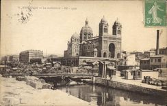 CPA Marseille La Cathedrale