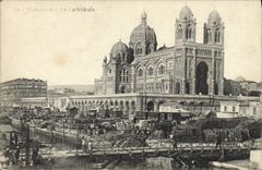 CPA Marseille La Cathedrale 