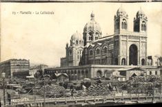 CPA Marseille La Cathedrale 