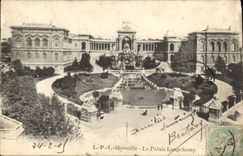 CPA Marseille Le Palais Longchamp