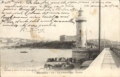 CPA Marseille Le Phare Ste Marie