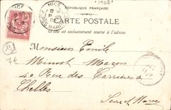 CPA Marseille Le Phare Ste Marie