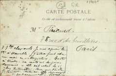 CPA Marseille Le Vieux Port et Notre Dame de la Garde