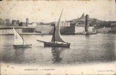 CPA Marseille L'Avant Port