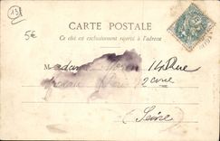 CPA Marseille Entree du Vieux Port et Cathedrale