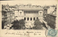 CPA Marseille La Bourse
