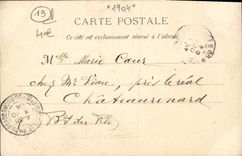CPA Marseille La Bourse