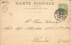 CPA Marseille Ascenseurs de Notre Dame de la Garde