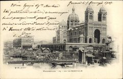 CPA Marseille La Cathedrale