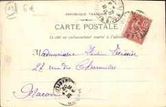 CPA Marseille Le Quai Du Port