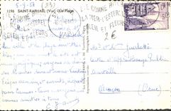 CPM Saint Raphael La Plage