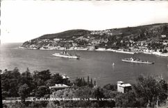 CPA Villefranche Sur Mer La Rade L'escadre Bateaux