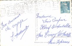 CPA Villefranche Sur Mer La Rade L'escadre Bateaux