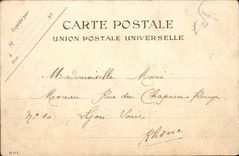 CPA Villefranche Sur Mer La Rade Cuirasses americains Bateaux