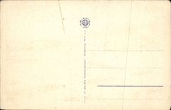 VINTAGE POSTCARD Villefranche On Sea Seen on the squadron Boats