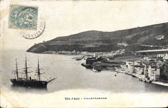 CPA Villefranche Sur Mer Bateau