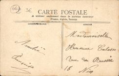 CPA Villefranche Sur Mer Bateau