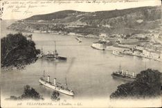 CPA Villefranche L'Escadre Bateaux